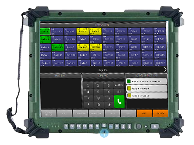 CS Commander tablet