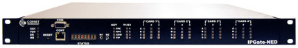 Network edge IP gateway front view