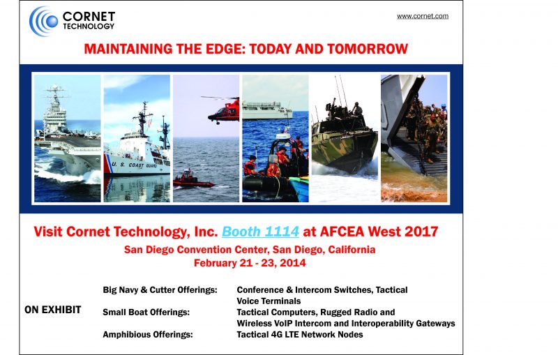 invite_AFCEA_West_2017